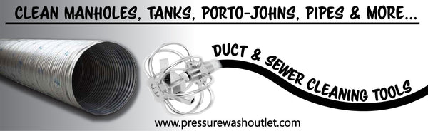 ADJUSTABLE DUCT CLEANERS